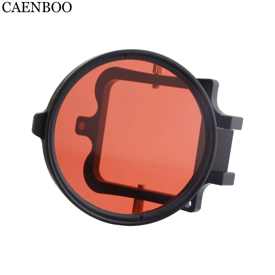 Фильтры для объектива экшн камеры CAENBOO Go Pro Hero 5 6 цветов красный подводный Круглый