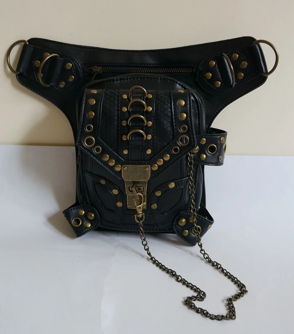 steampunk vintage bag