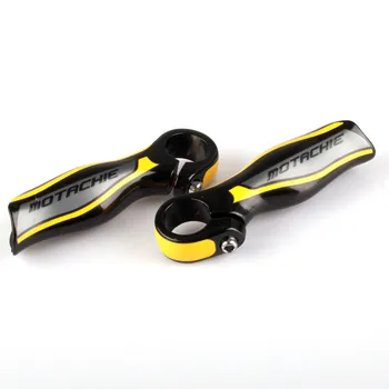 

Mountain Road Bike Bicycle Hander Handlebar Bar Ends MTB Ultralight Aluminum Alloy Non-silp Cycling Parts 1Pair Bicycle End Bar