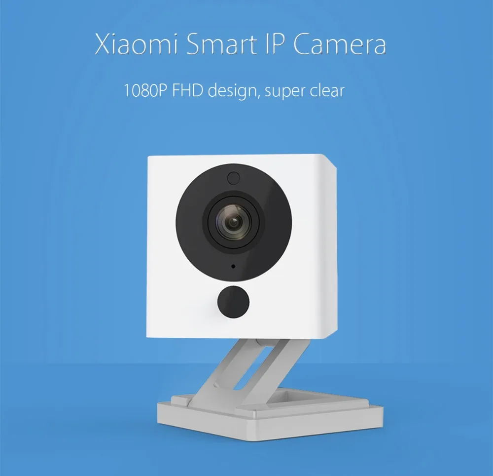 Xiaomi Mijia Xiaofang камера 110 градусов F2.0 8X1080 P цифровой зум смарт-камера IP wifi CCTV Xioami беспроводная камера