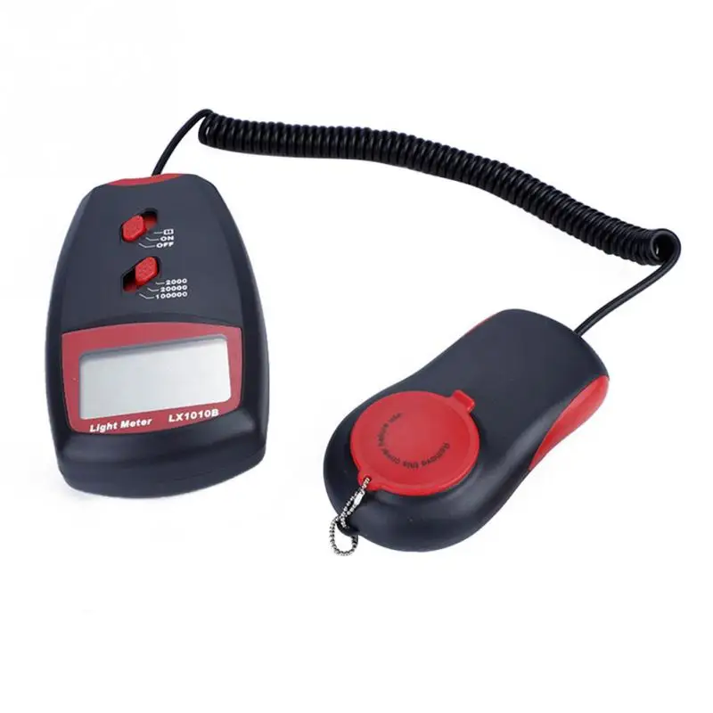 

LX1010B Digital Light Carrying Case Meter Luxmeter LCD Display Environmental Testing Illuminometer Tools Accessory