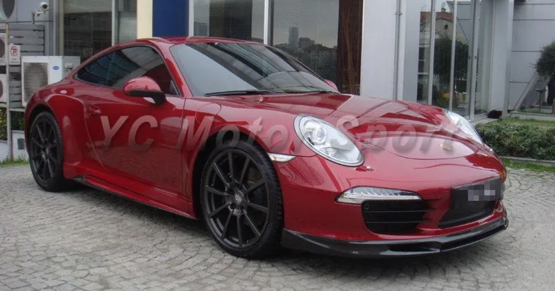 

Автомобильные аксессуары, стильная боковая юбка из углеродного волокна VRS V-GT Edition, подходит для 2012-2015 Carrera 911 991, боковые юбки, Стайлинг автомобиля