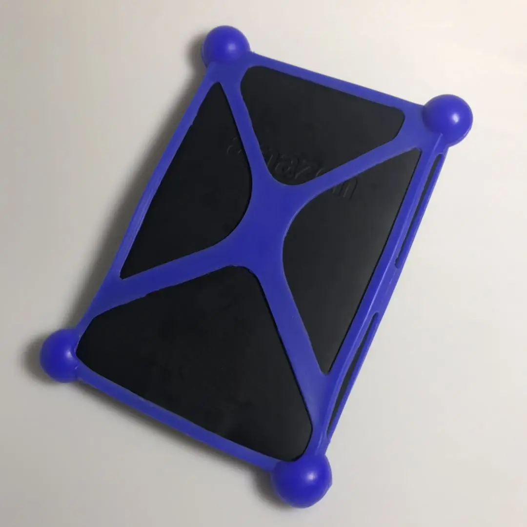 Универсальный 6 ''силиконовый чехол для Amazon kindle paperwhite 7th 8th 10th gen ereader, мягкая задняя крышка, чехол-держатель для kindle