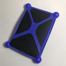 Универсальный 6 ''силиконовый чехол для Amazon kindle paperwhite 7th 8th 10th gen ereader, мягкая задняя крышка, чехол-держатель для kindle