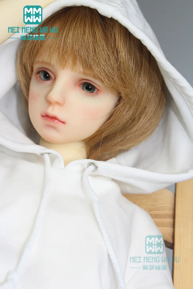 Аксессуары для кукол BJD модные короткие волосы 1/3 1/4 1/6 BJD/SD прозрачные силиконовые