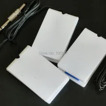 5 шт. татуировки Мощность ножной переключатель питания Акриловые татуировки ножной педали белый Цвет