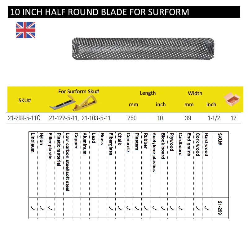 21-293 393 299 508 398 515 surform blades des size3