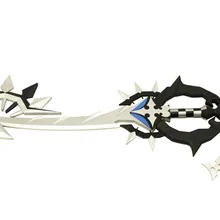 Kingdom Hearts Косплэй Рохас два стать одним Keyblade