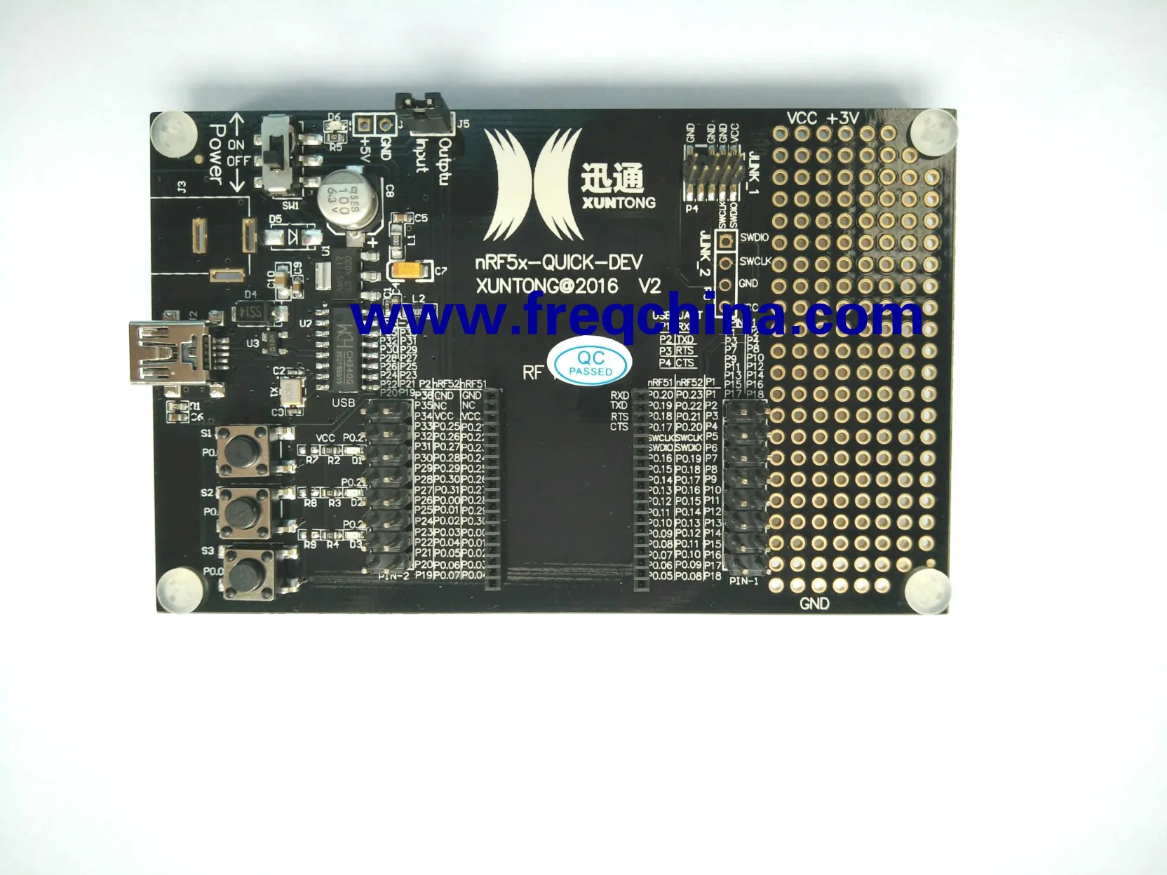 

Super value nRF51822/nRF52832 PTRxxxx-EVB Ultra Low Power Bluetooth 4.0/5.0 evaluation board