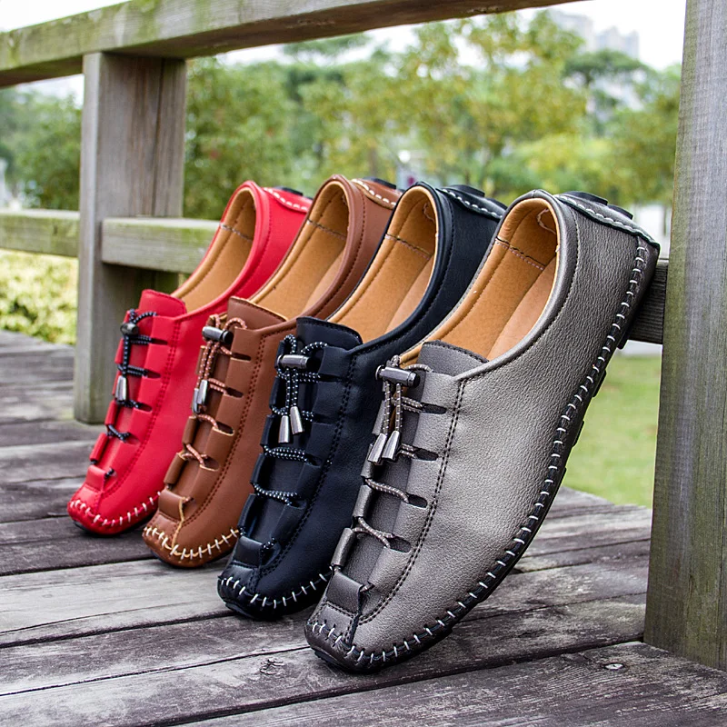 WOLF WHO Fashion Men Shoes Male Casual Shoes Slip On Lazy Men's Sneakers Cheap Flats Moccasins Men Loafers tenis masculino X-189