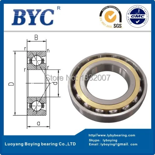 Радиально-контактный шарикоподшипник 7017C/AC TYNDBLP4/для шпинделя(85x130x22 мм