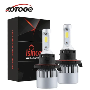 

2PCS H4 H1 H3 Turbo LED Car Headlight H7 H8 H9 H11 H27/880/881 9005 HB3 9006 HB4 9007 Led Lamp Fog Light Bulb 80W 8000LM 6500K