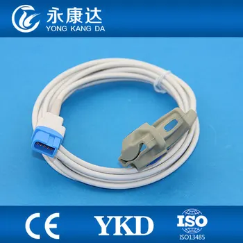 

Spacelabs Adult Soft Tip SpO2 Sensor 10pin 3m Compatible with Spacelabs 90369 90469 90496
