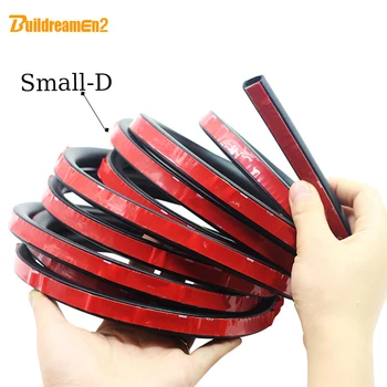 

Buildreamen2 Auto Sealing Strip Car Seal Strip Weatherstrip For Toyota Corolla Camry RAV4 Yaris Prius Vitz Mazda 3 6 CX-5 CX-7