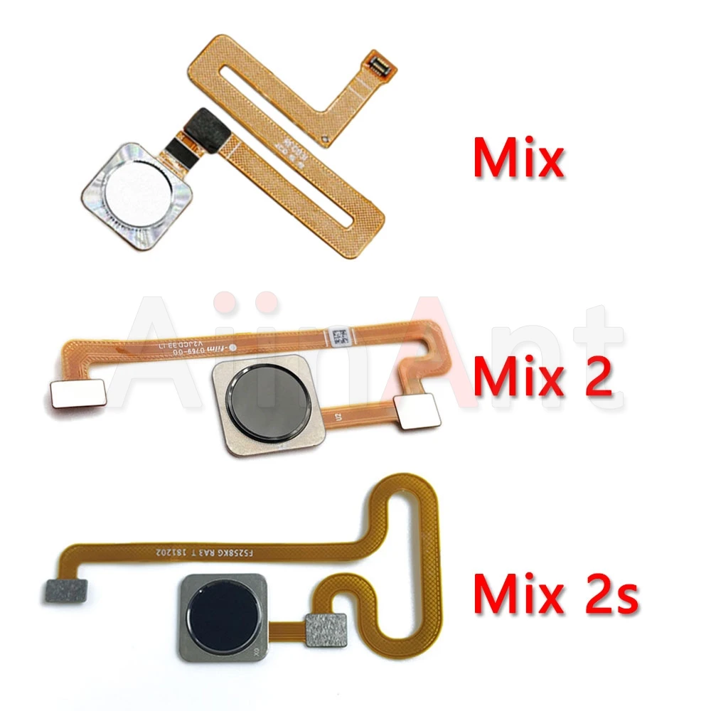 

Aiinant Original Back Home Button Fingerprint Sensor Flex Cable For Xiaomi Mi Mix 2 2s Mobile Phone Parts