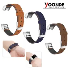 YOOSIDE премиум кожа мягкая замена кожаный ремешок для часов Ремешок для barcelcharge 2 0000et наручные браслеты трекер маленький большой