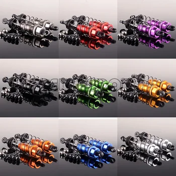 

2pcs Aluminum Oil Adjustable Shocks RC 85mm For HPI HSP Tamiya CC01 Shock Absorber