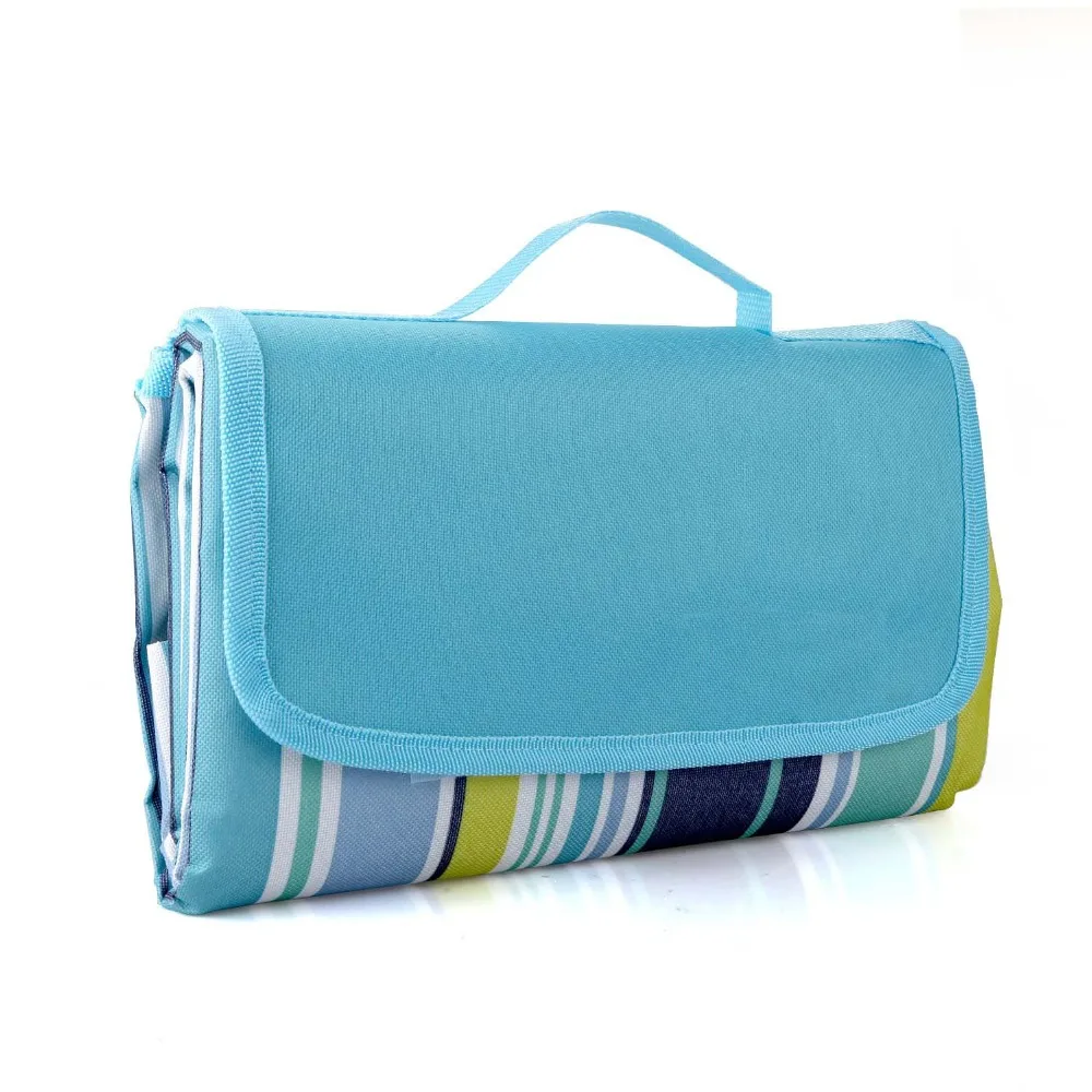 7959inch Outdoor Beach Blanket Water-Resistant Foldable Outdoor Camping Mat Multiplayer Tourist Sleeping Camping Hiking Pad Mat (7)