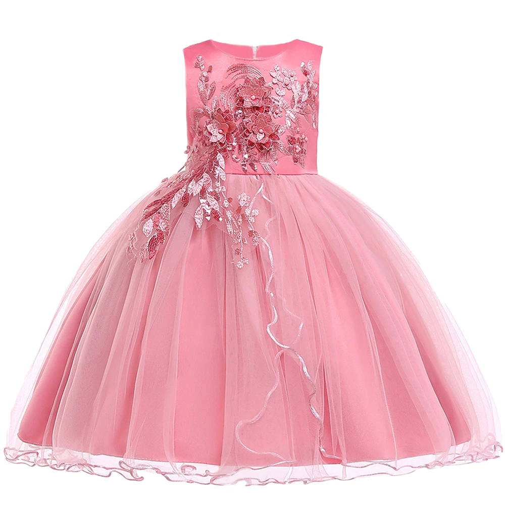 

Berngi Summer Dress for Girl New Year Party Festival Santa Costume Kids Party Dresses for Childrenl Clothes