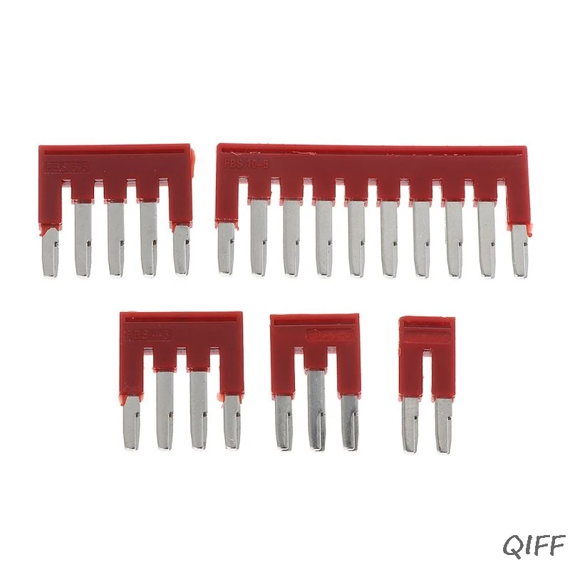 FBS10 5/FBS4 5/FBS5 5/FBS2 5/FBS3 5 пружина 2 3л din рейка клеммные блоки вставной мост для ST2.5 STTB