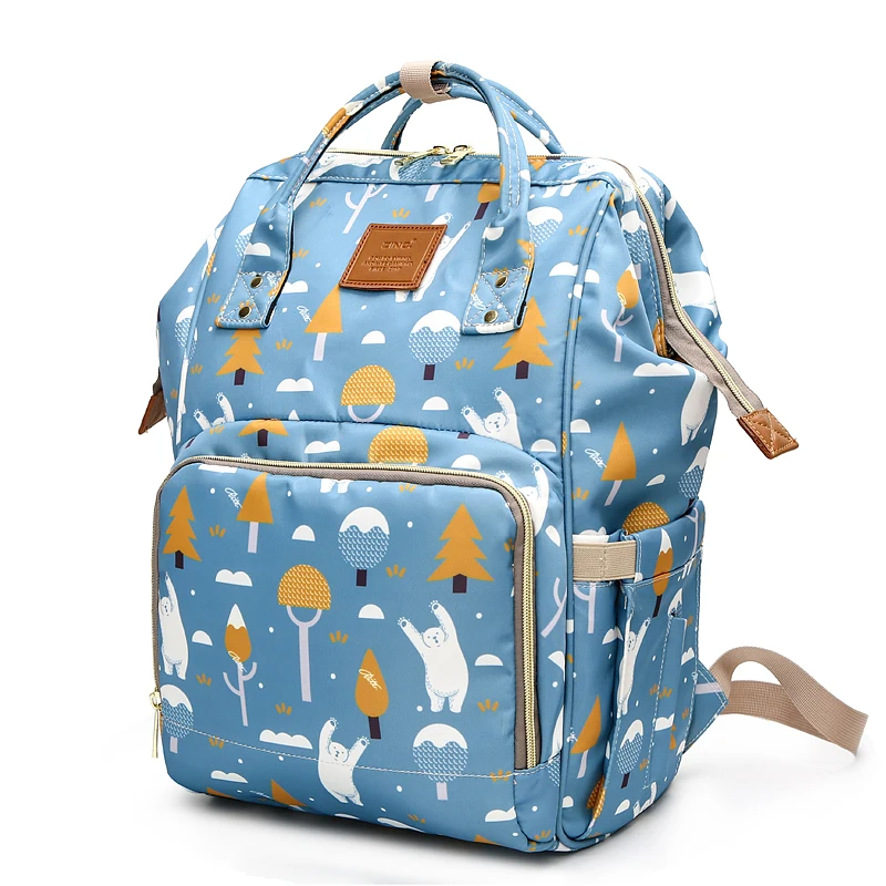 Backpack for Mom Diaper Baby Nappy Pram Mummy Maternity Waterproof