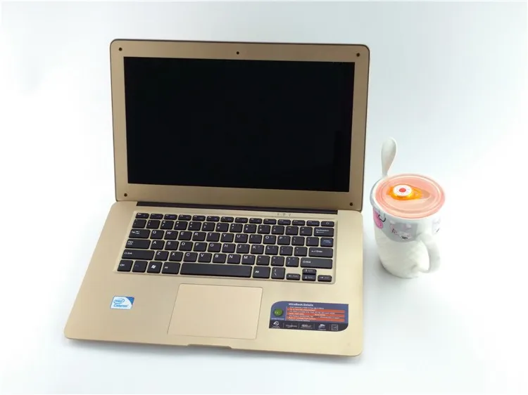 Ультратонкий ноутбук 8 Гб 1000 Гб Windows 7 win7 10, активированный ноутбук, компьютер, нетбук, четырехъядерный мини-ноутбук с бесплатной доставкой