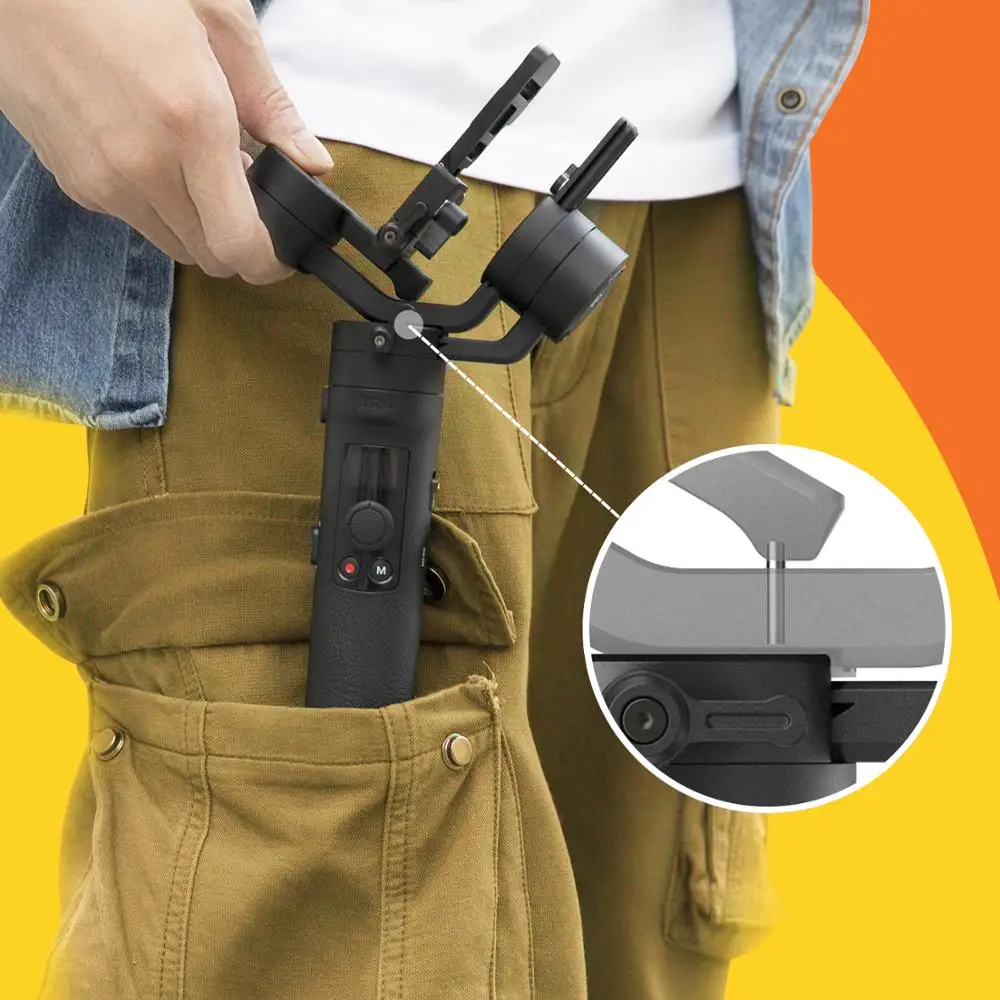 ZHIYUN официальный кран M2 камера Gimbals для компактных беззеркальных экшн камер