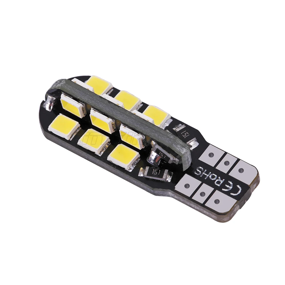 10 x T10 led canbus Белый свет 24smd 2835 smd Свет t10 24led боковые клиновидные парковочные лампы