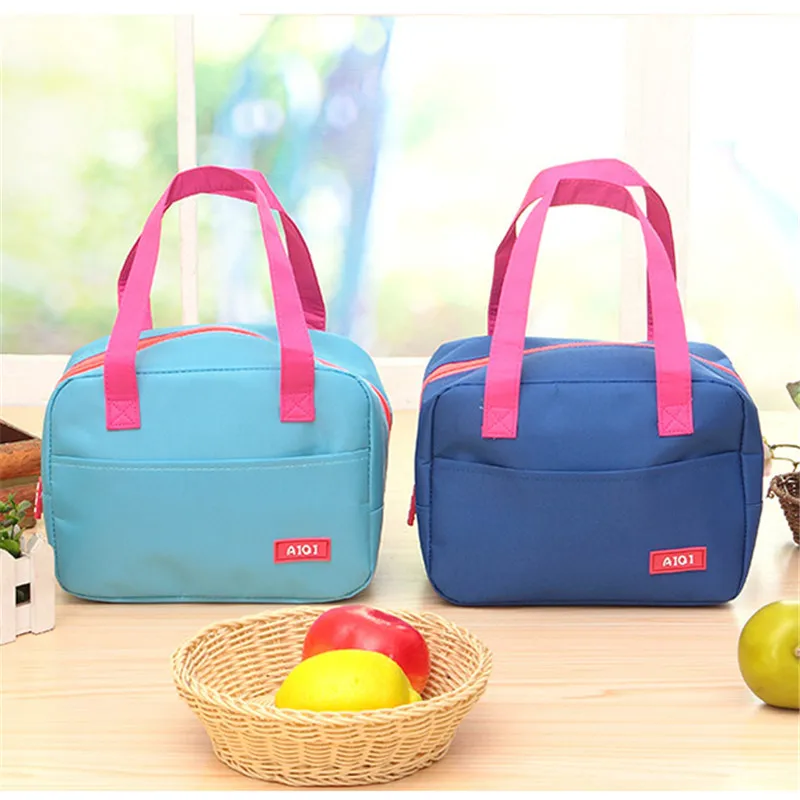 Lunch Picnic Insulated Bag Picnic Bag For Camping Waterproof Picnic Bag Portable Oxford Cloth