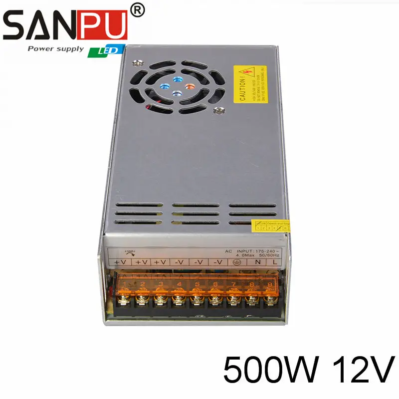 12V Power Supply PS 500W (3)