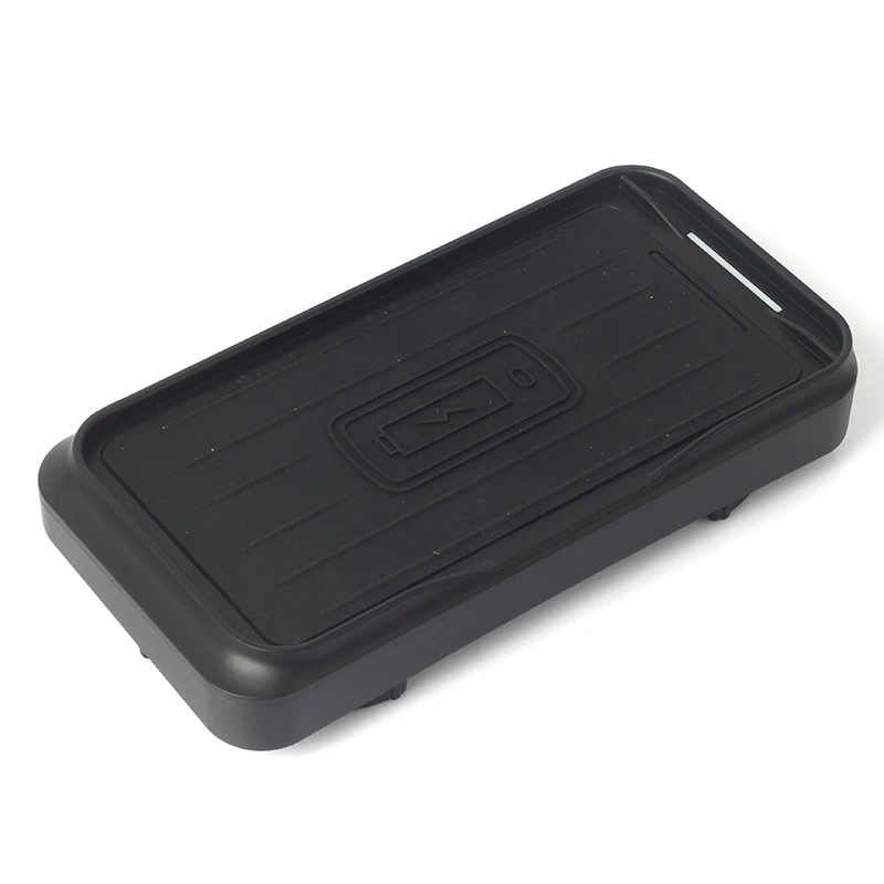 10 Вт автомобильное QI Беспроводное зарядное устройство для телефона Быстрая зарядка пластина аксессуары для Porsche Macan- для iPhone 8 11