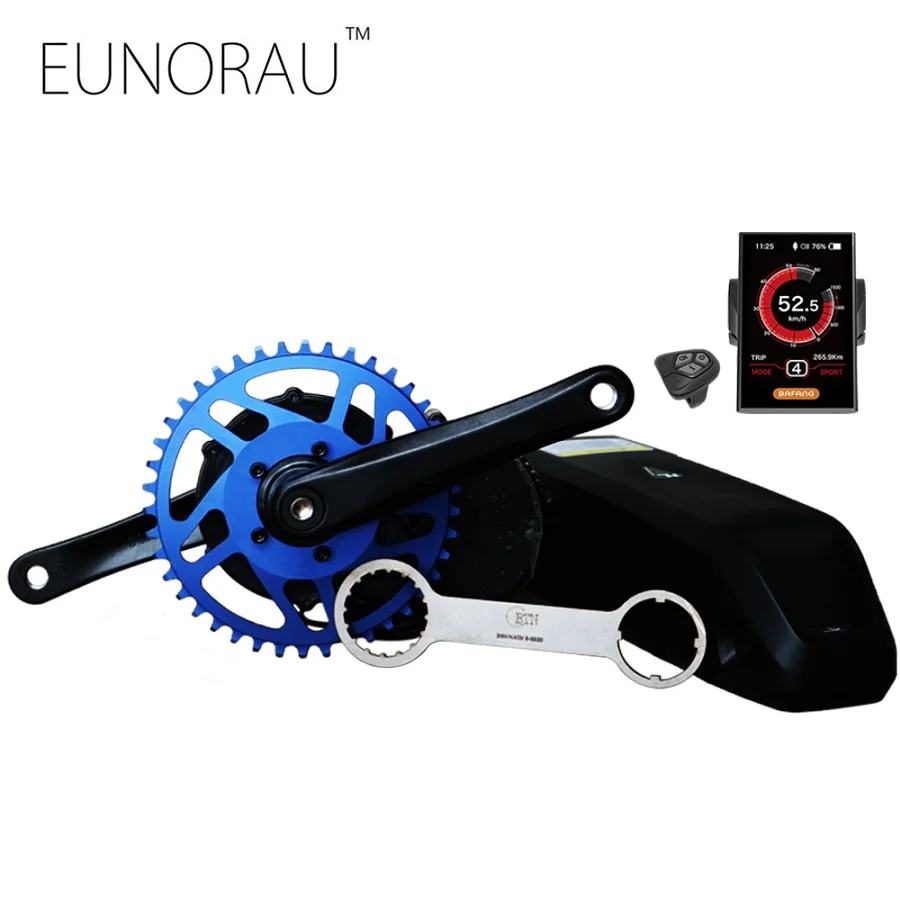 48V750W 8FUN BAFANG font b electric b font font b bicycle b font center motor kit
