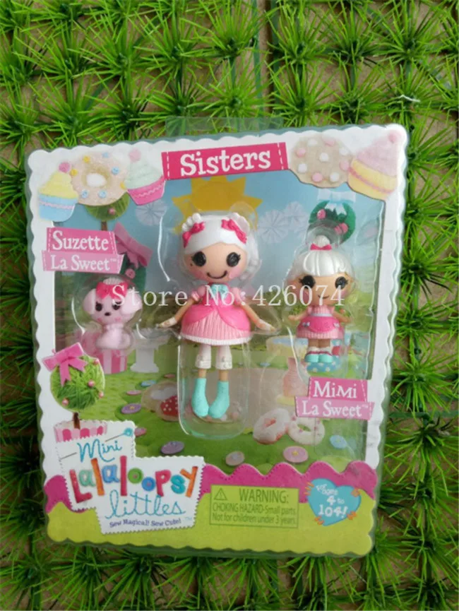 Lalaloopsy Mini Suzette La Sweet