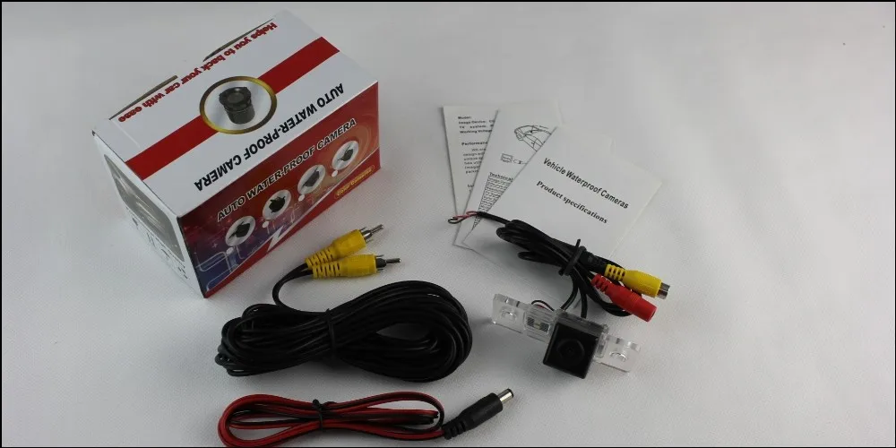For  Volkswagen VW Touareg Ultra HD High Quanlity Waterproof For Camera  Package