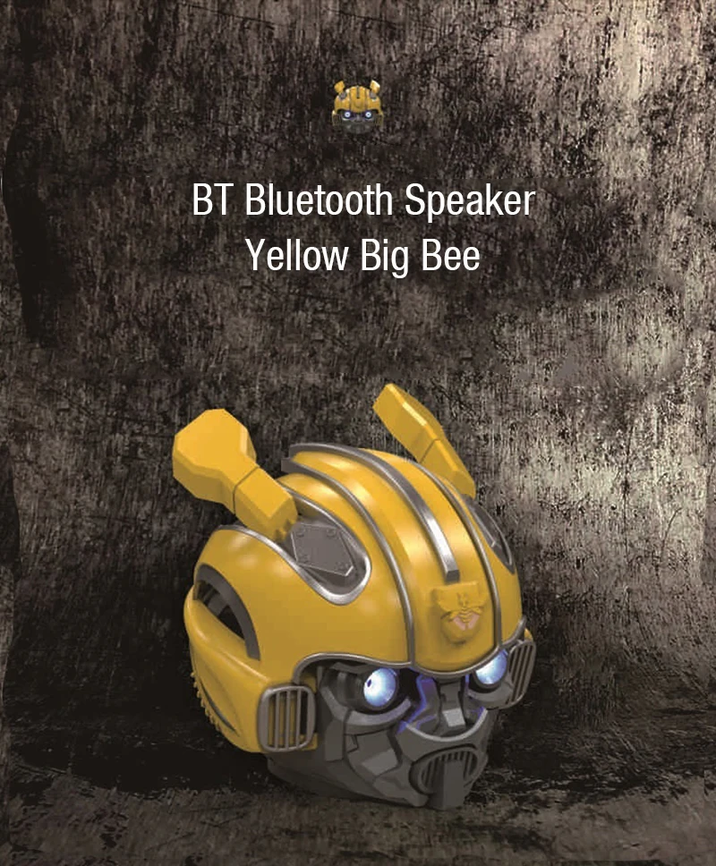 LYMOC Новые беспроводные колонки Bluetooth BUMBLEBEE loundколонки Улучшенная коробка басового звука громкой связи для iPhone samsung huawei Xiaomi