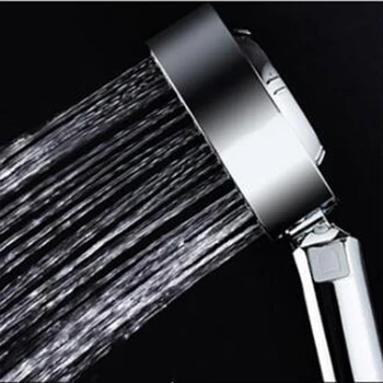 

ABS electroplating rain spray shower head Double-sided water can be equipped with shower gel shower