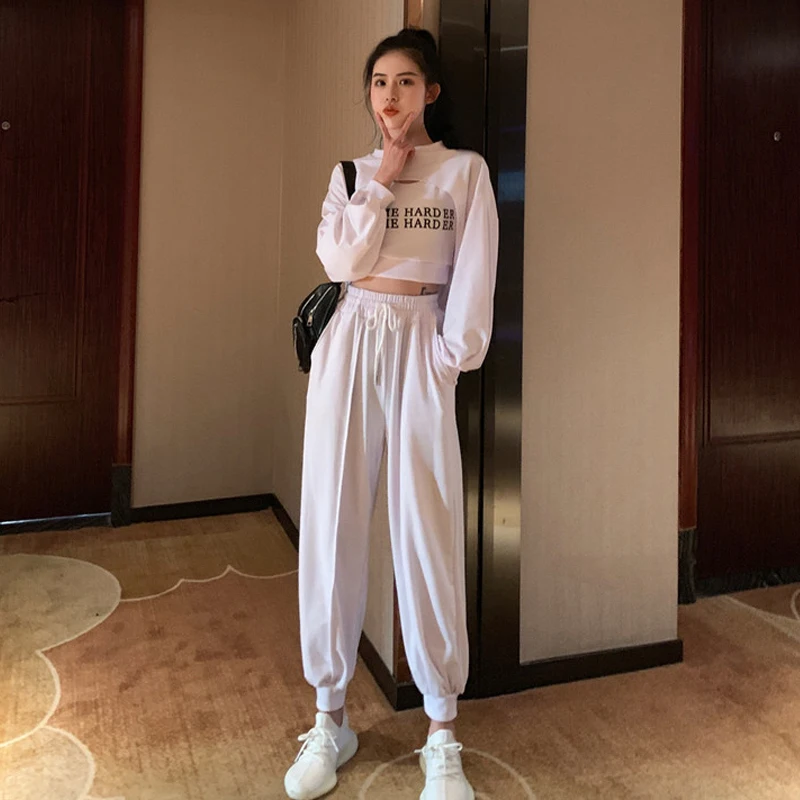 

Women's Suit Summer Two Piece Set Tracksuit Women Clothes 2019 Korean 3 Piece Set Women Outfits Tops + Pants + Vest ZT2920