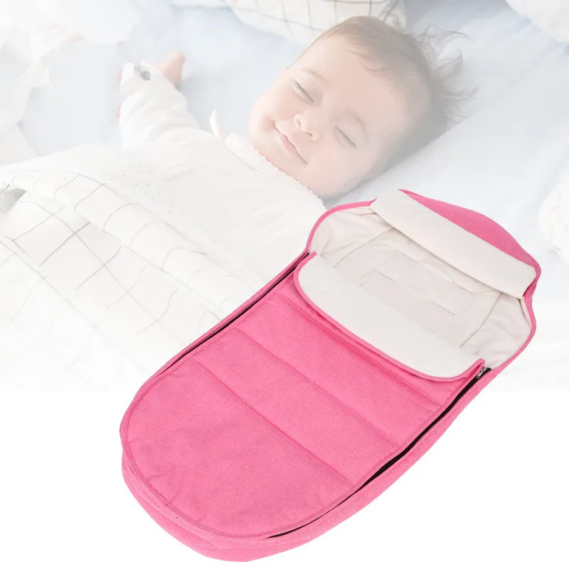 Детский спальный мешок теплый Footmuff Anti-kicking Sleep Sack nest матрас ножка крышка Младенческая пеленка конверт коляска аксессуары муфта для коляски