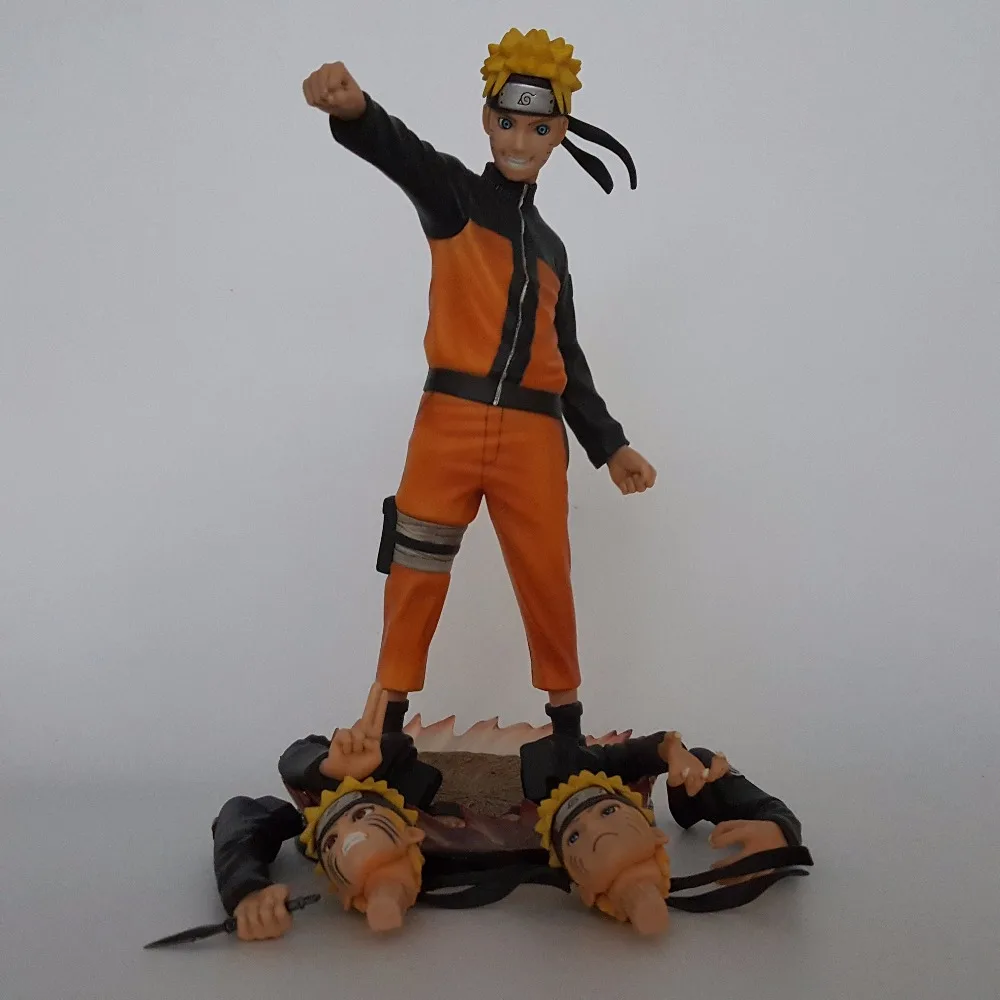 Naruto Фигурки ПВХ 260 мм Коллекционная модель игрушки uzumaki Naruto аниме фильм Наруто фигурку 3 стиль