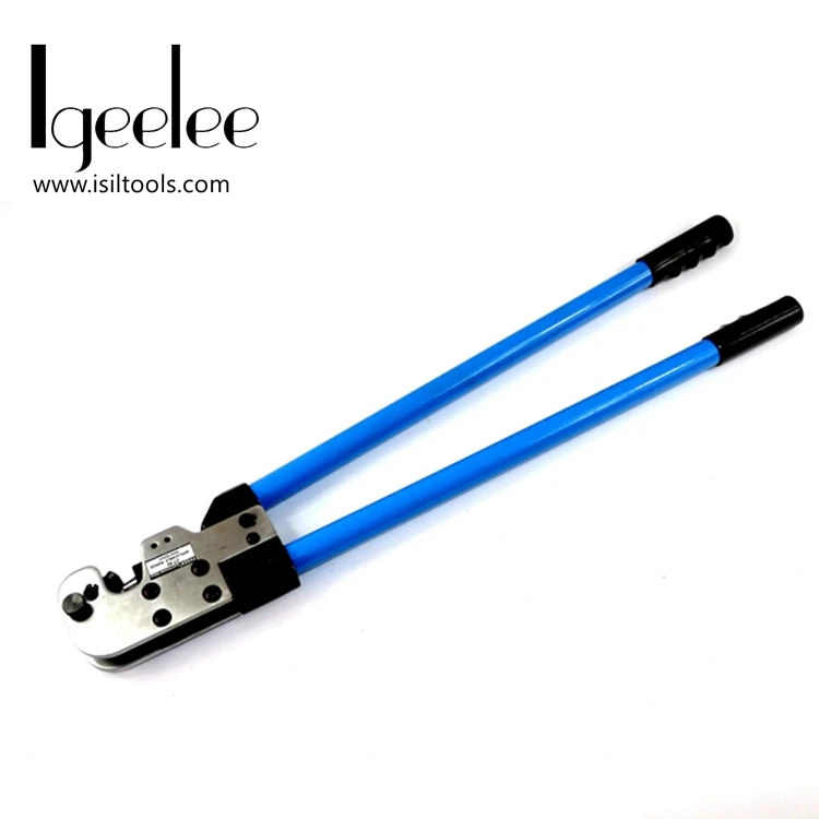 

iGeelee Mechanical Crimping Tool CT-80 Hand Crimping Plier with long handle 8-80mm2
