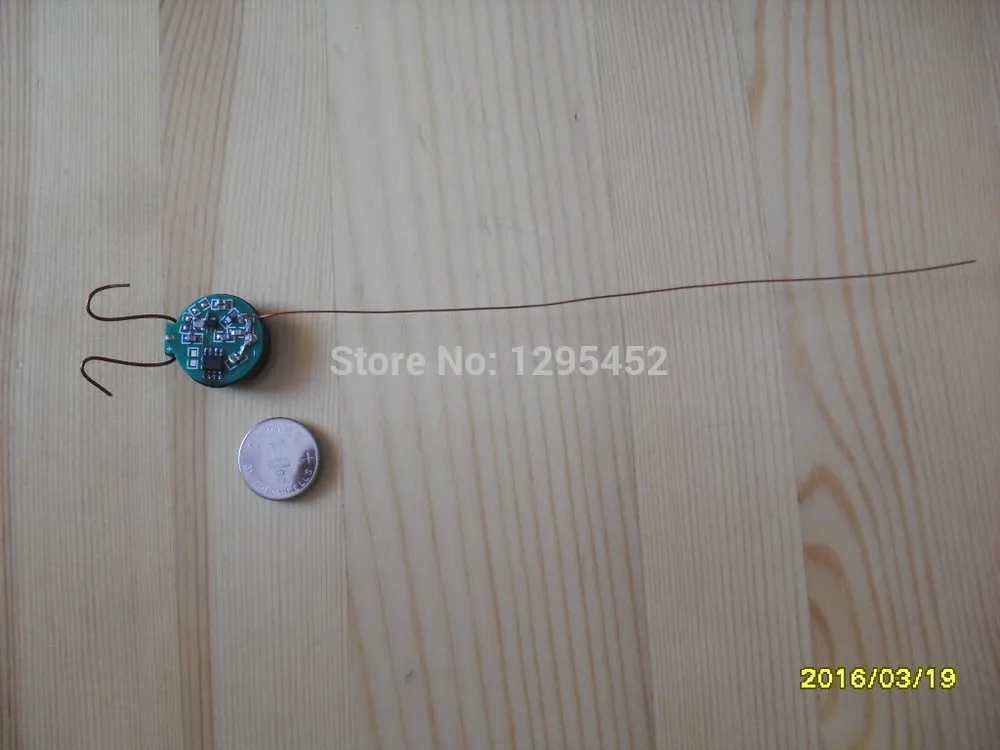 

Transmitter head Beacon Radio direction finding Positioning Tracking Falconry Pets Launch source 2032 button battery 10mw power