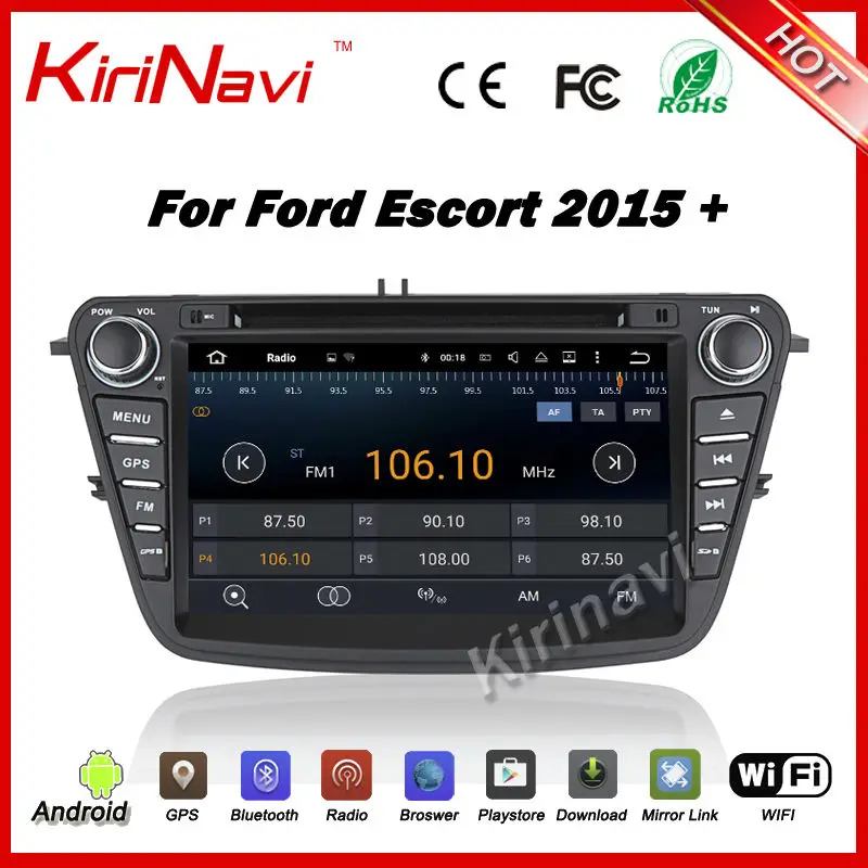 Excellent Kirinavi Android 7.1 multimedia gps for ford ecosport 2015+ HD 1024*600 touch screen navigation system wifi 3g bluetooth 1 Excellent Kirinavi Android 7.1 multimedia gps for ford ecosport 2015+ HD 1024*600 touch screen navigation system wifi 3g bluetooth 1