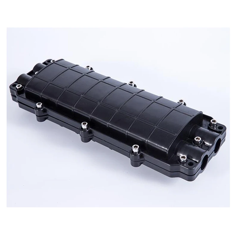 

High quality 12/24core horizetal Fiber Optic Cable Connection Box Type D Optical fiber splice box fiber optic splice closure box
