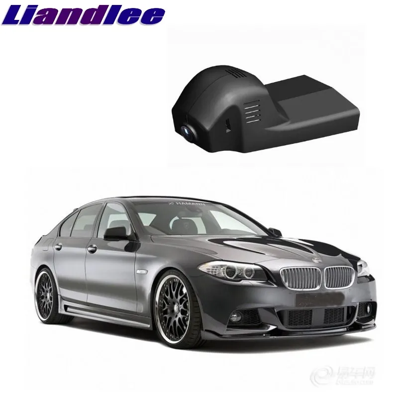 Liandlee для BMW 5 M5 F10 F11 F07 2010~ автомобильный дорожный рекорд WiFi DVR видеорегистратор для вождения