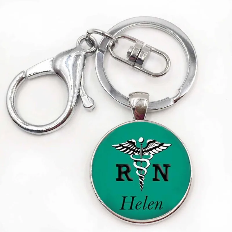 Jsilver keychain.