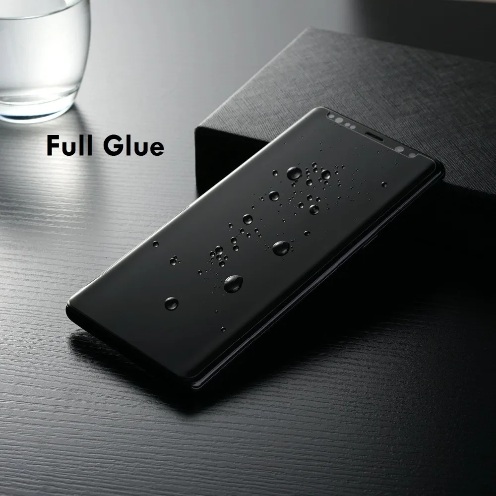 

3D Curved privacy Full Glue Tempered Glass for Samsung Note8 S8 S9 Plus anti glare Full Adhesive Screen Protector S9 S8 Glass