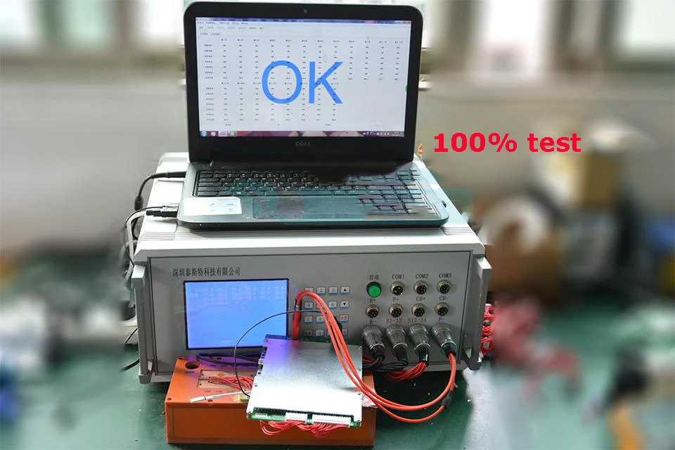 Защитная плата для батарей 24S 120A версия S lipo литий полимерная BMS/PCM/PCB 24 упаковок 18650