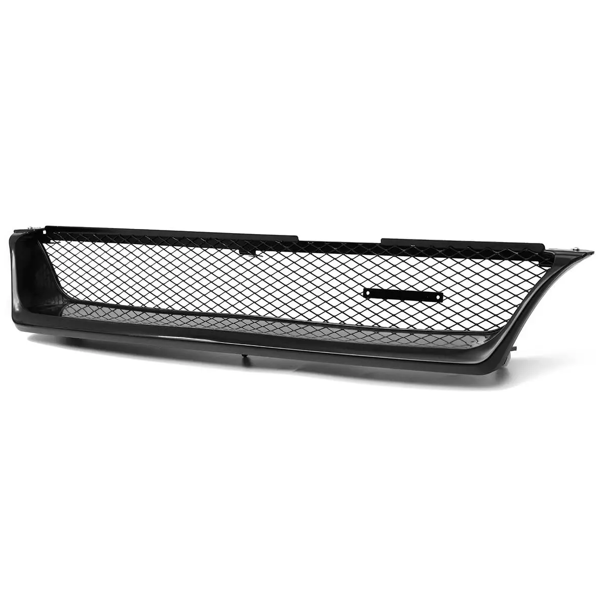 Glossy Black Racing Grills Car Front Bumper Grille Grill Wagon Style For Toyota Corolla AE101 1993 1994 1995 1996 1997