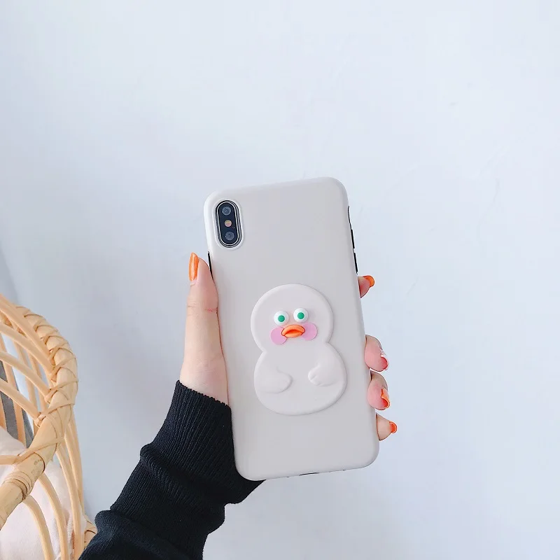 Милый мягкий силиконовый чехол для Apple iPhone 6 7 8 6 S 6splus 7plus 8plus X XS XR Xsmax