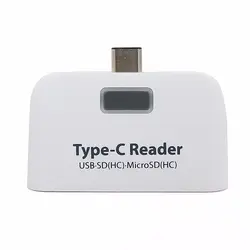 CHYI type C для Micro SD/Usb кардридер многопортовый кардридер мини портативный адаптер Аксессуары для ноутбуков для Android смартфон ПК